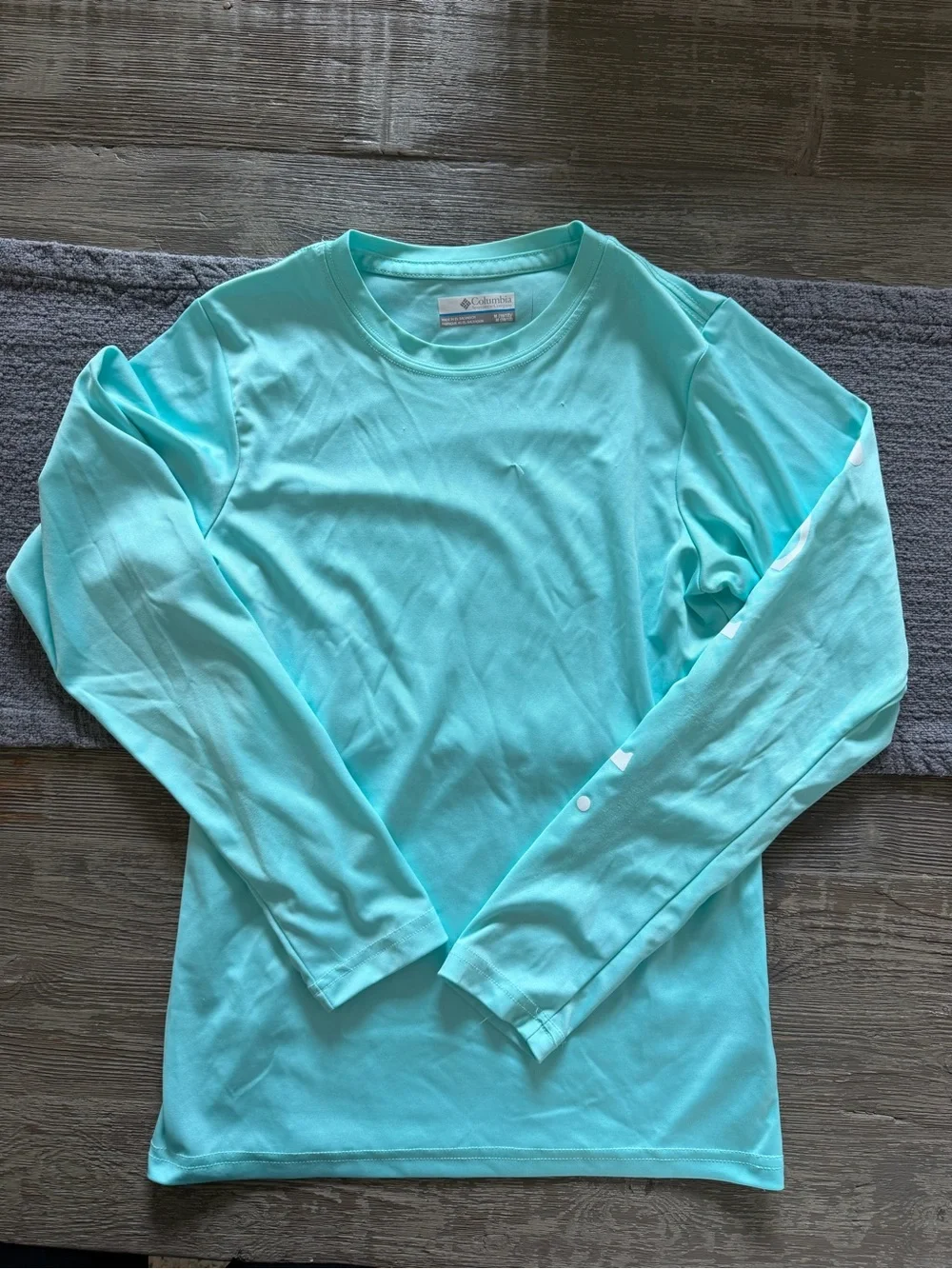 Psycho Bunny Boys’ Swim Trunks & Graphic Tee, and Columbia Rash Guard